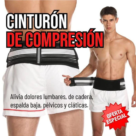 COMFORTPRO BELT™ La elección definitiva contra el dolor de ciática y lumbago.